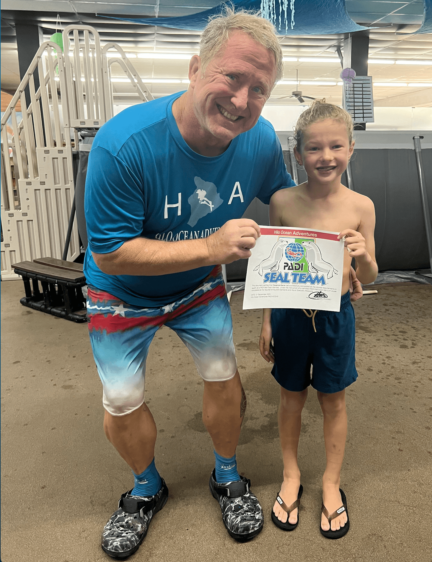 PADI Seal Team Course