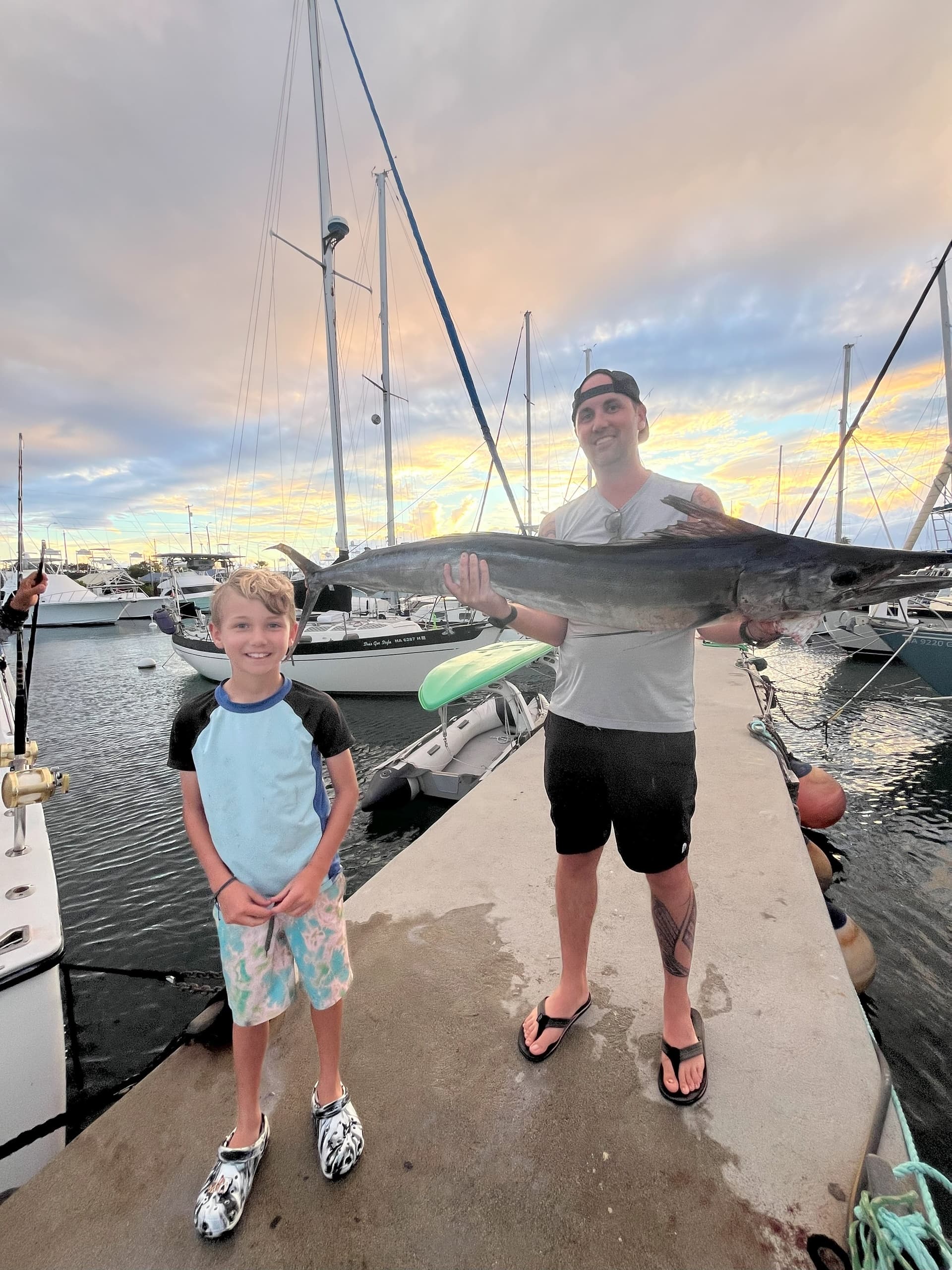 Sunset Bite Escape - 31' Innovator