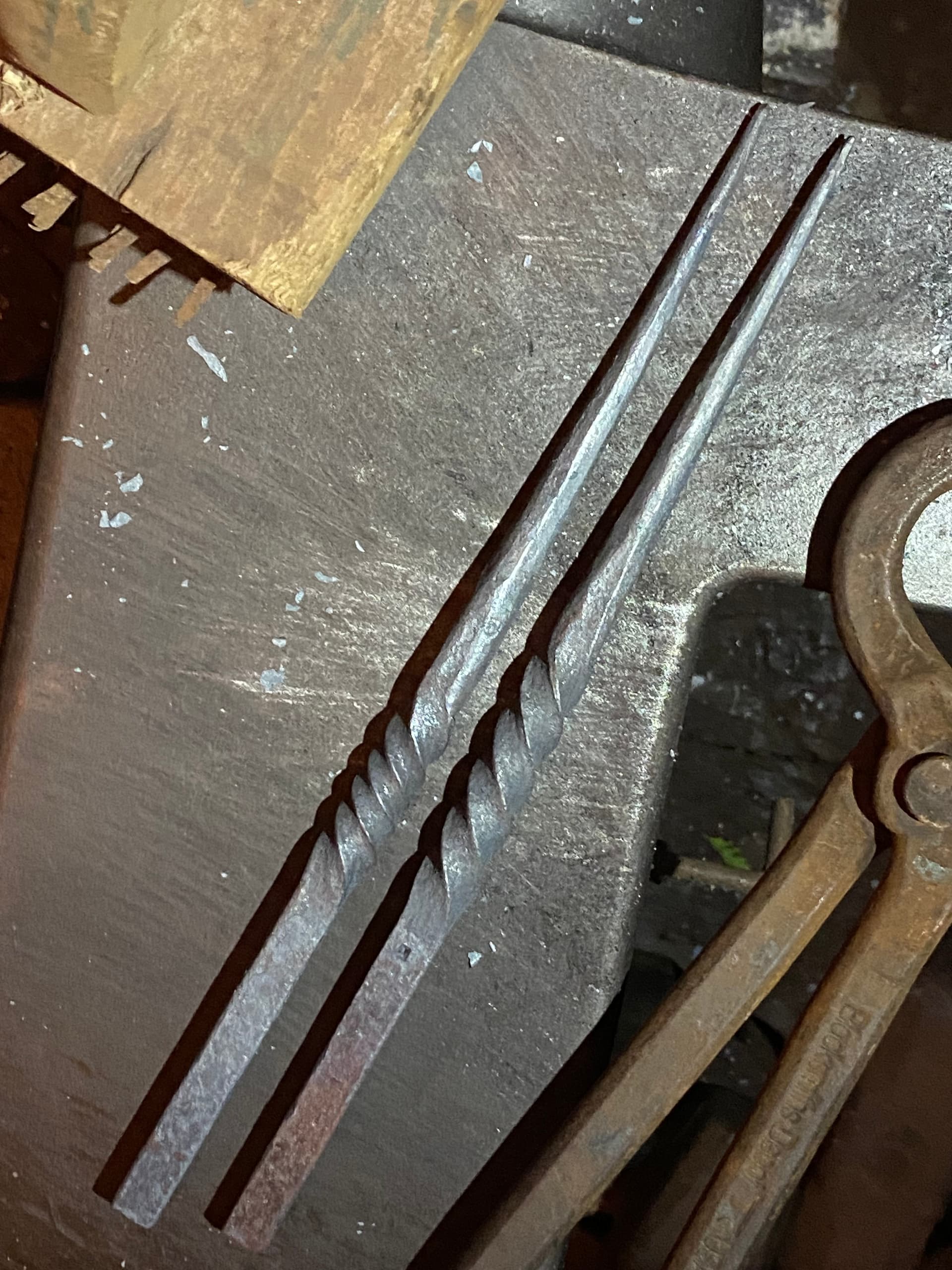 Letter Opener Blacksmith Experience : Beginner Level