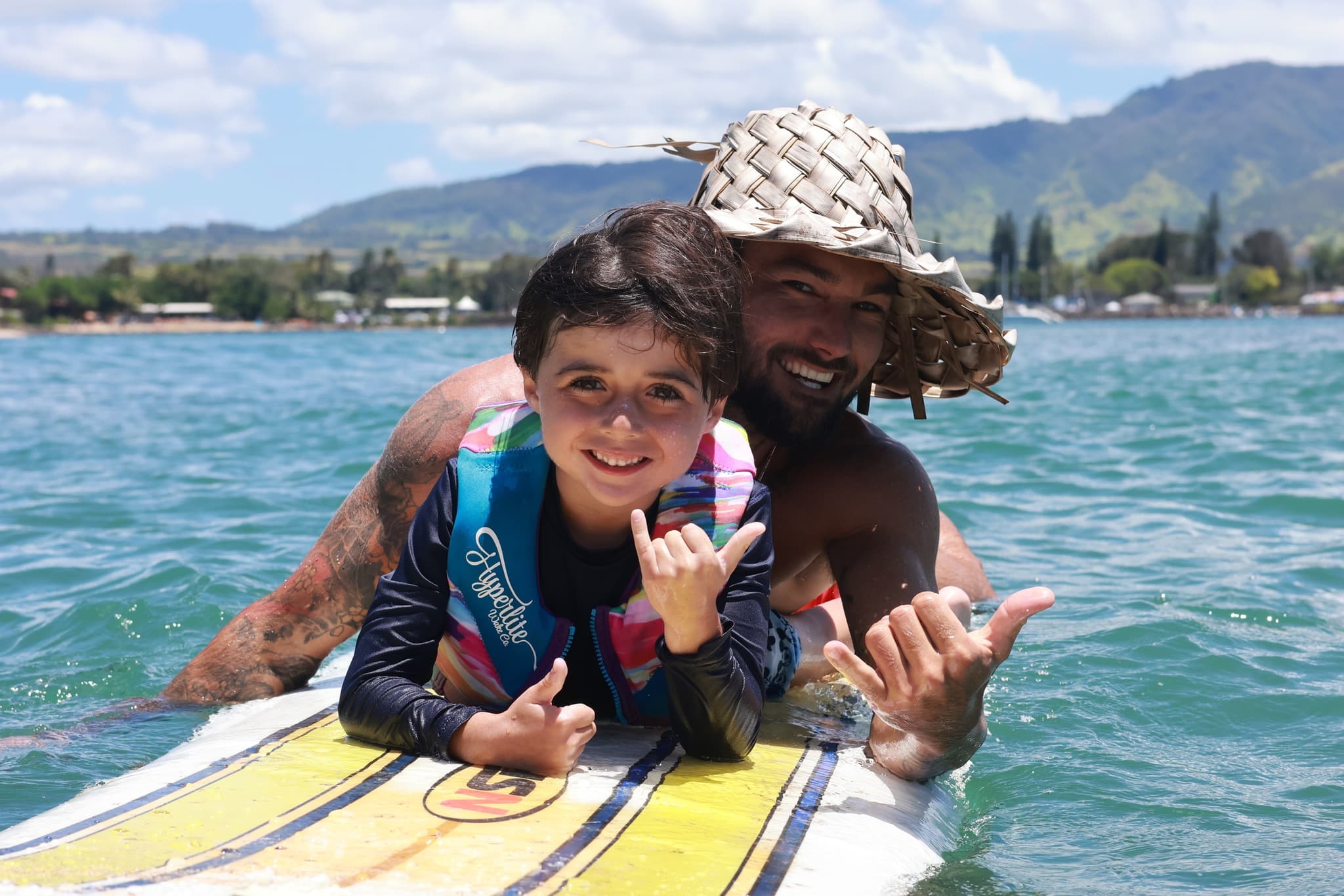 Keiki Tandem Surf Lesson