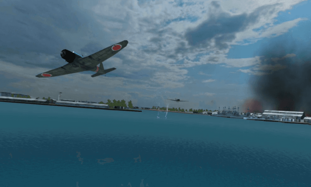 AIR RAID Pearl Harbor VR Tour