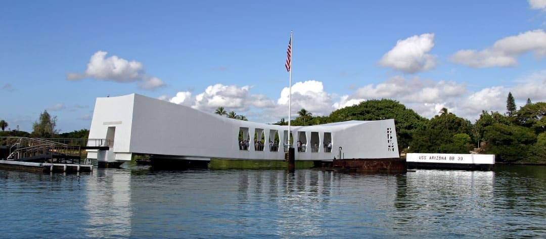 3A - Arizona Memorial Pearl Harbor and Historic Honolulu City Tour Departing from Waikiki Area