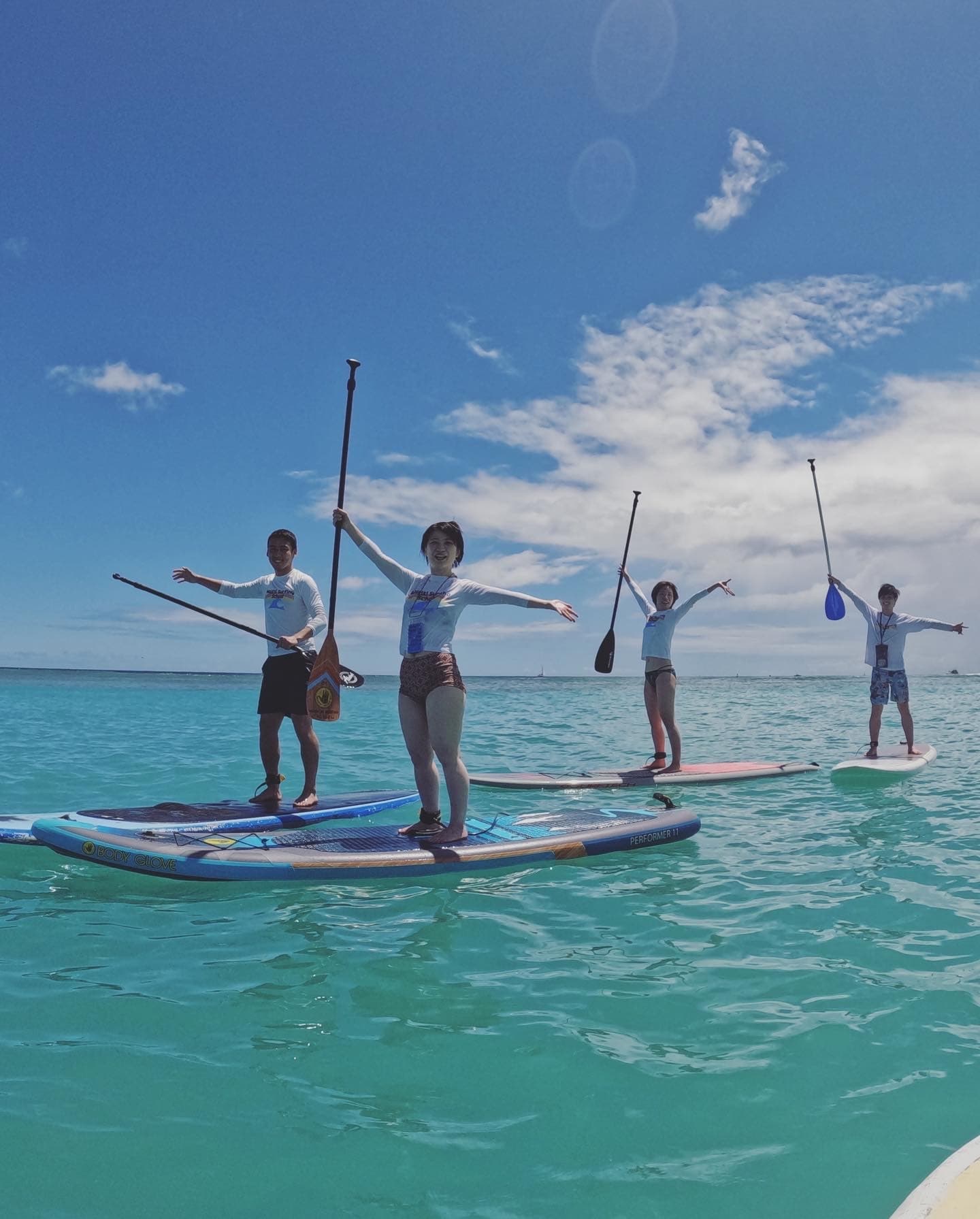 SUP Group Lesson