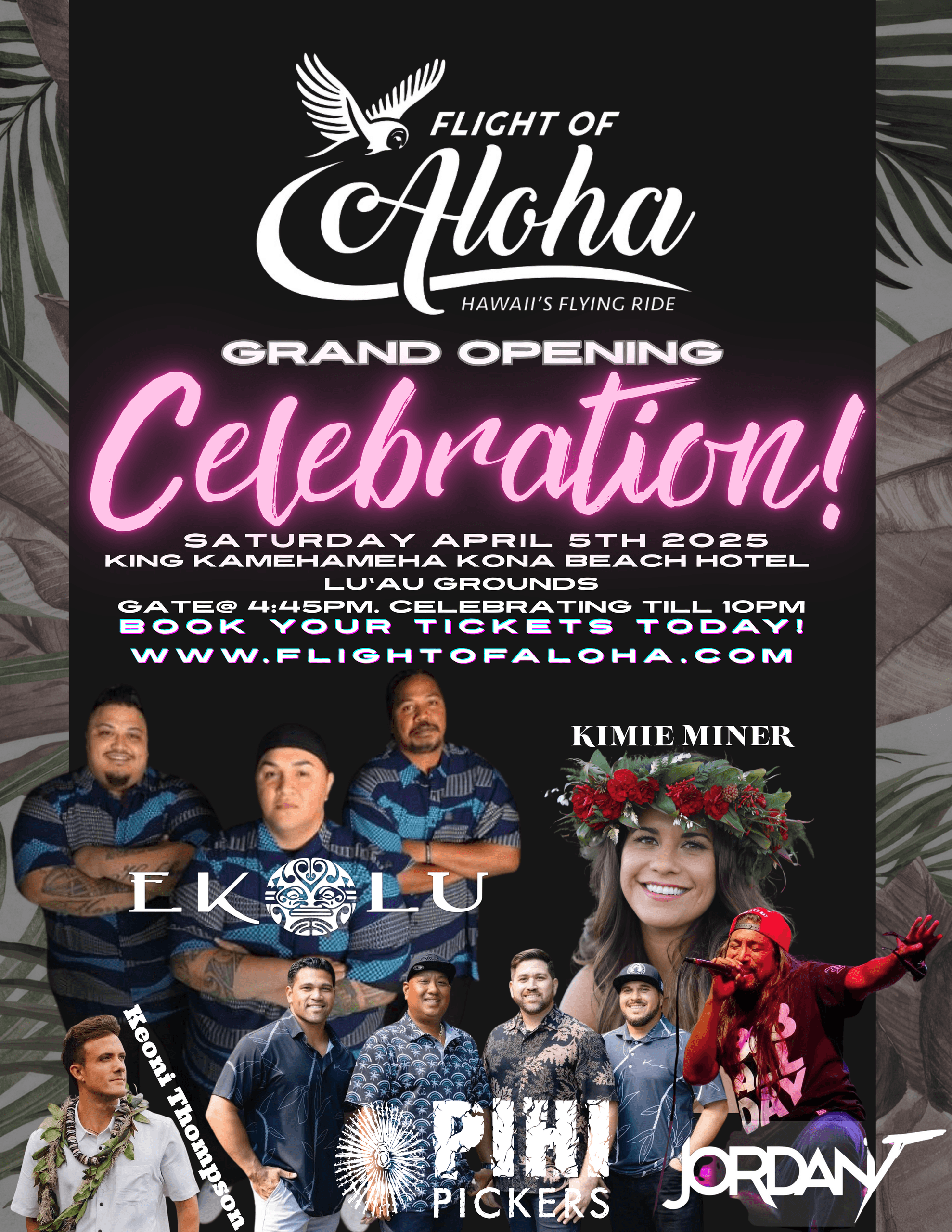 Flight of Aloha Grand Opening Celebration
