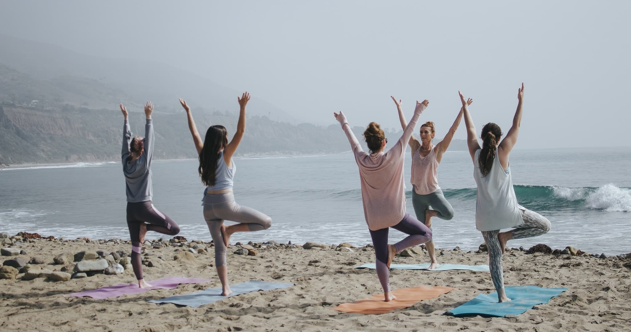 Community Flow Yoga - Kualoa Regional Park