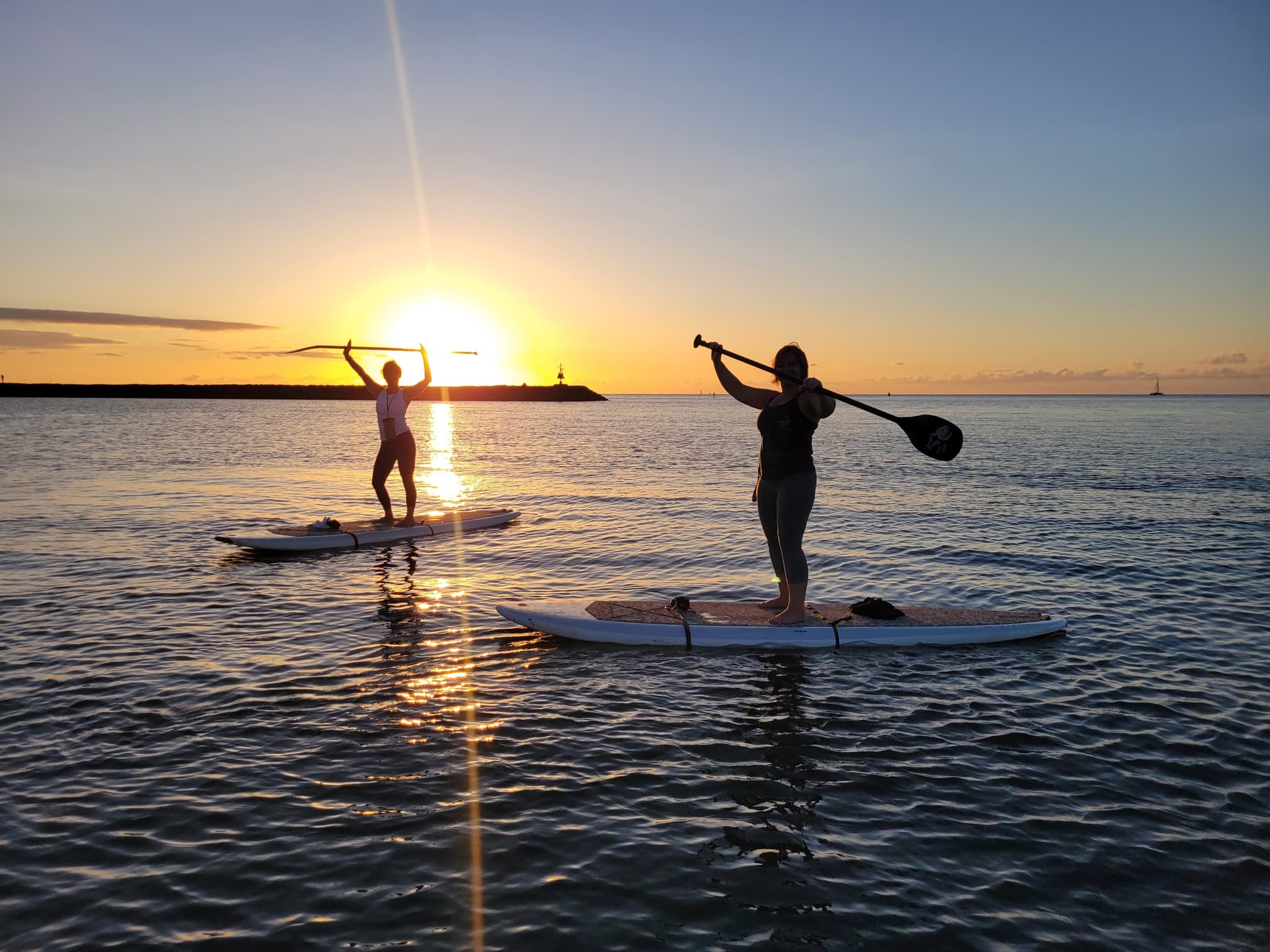 Sunset Paddle