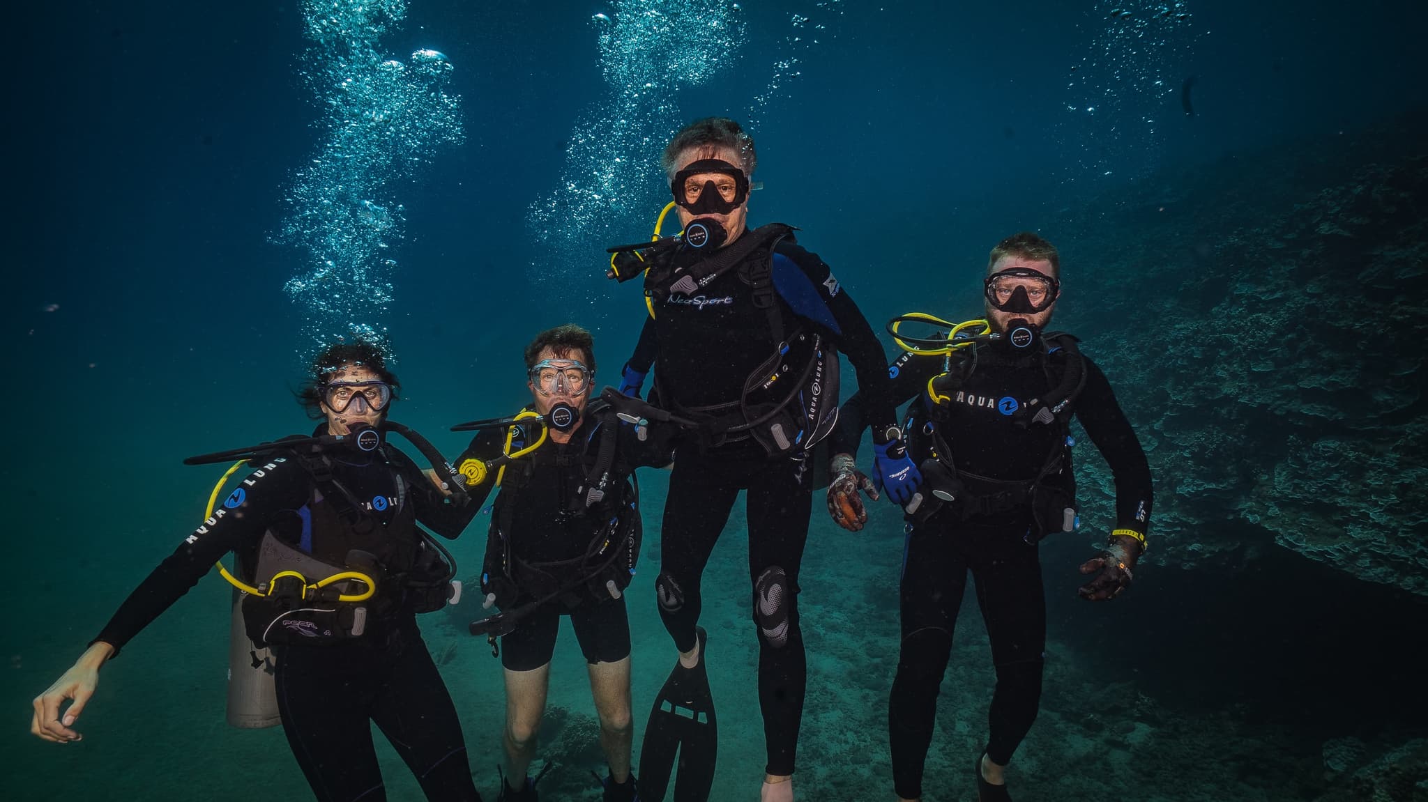 Discover Scuba from Shore