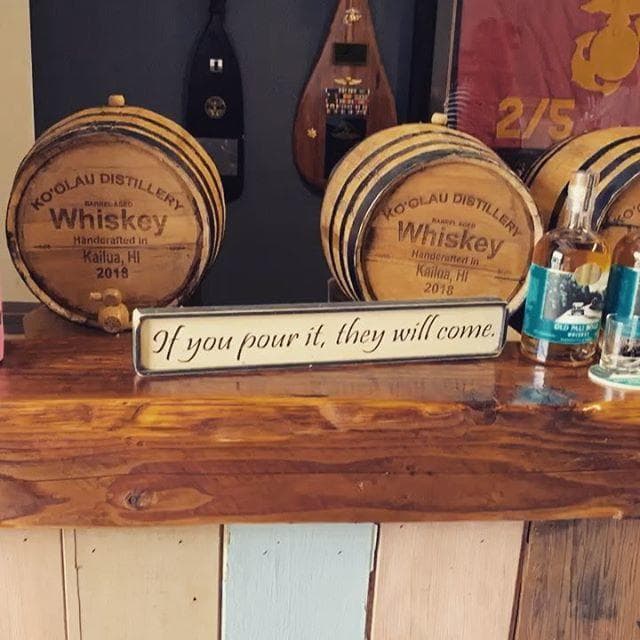 Koʻolau Distillery Whiskey Tour