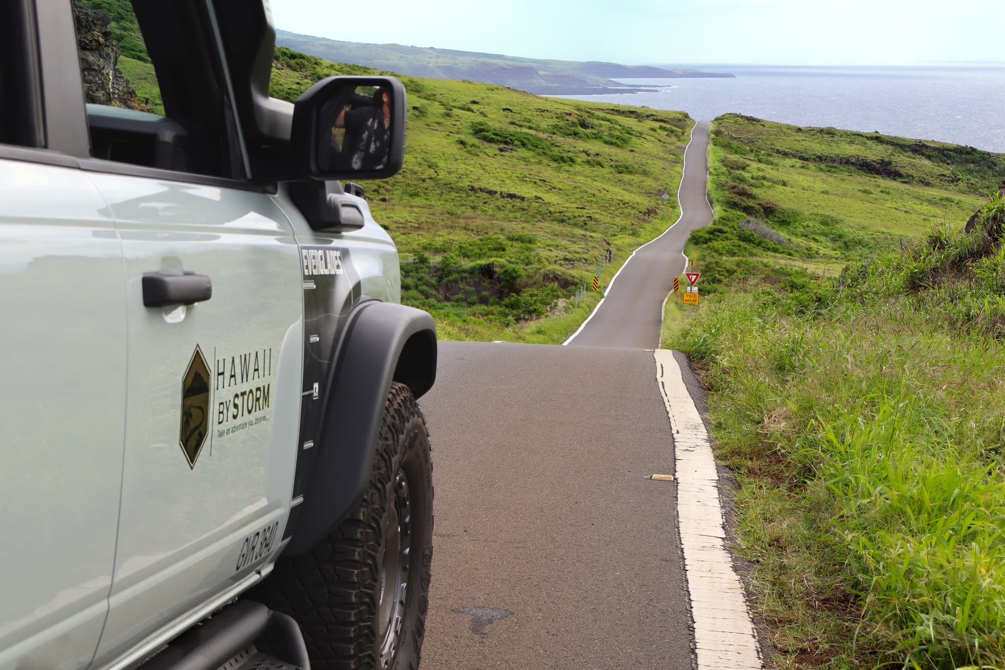 Famous Epic Road to Hana Adventure: Bronco