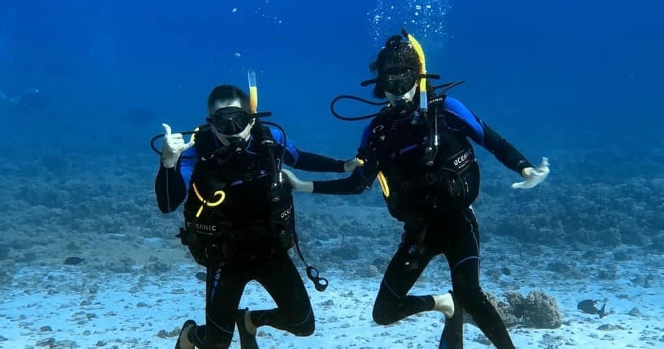 PADI Open Water Referral