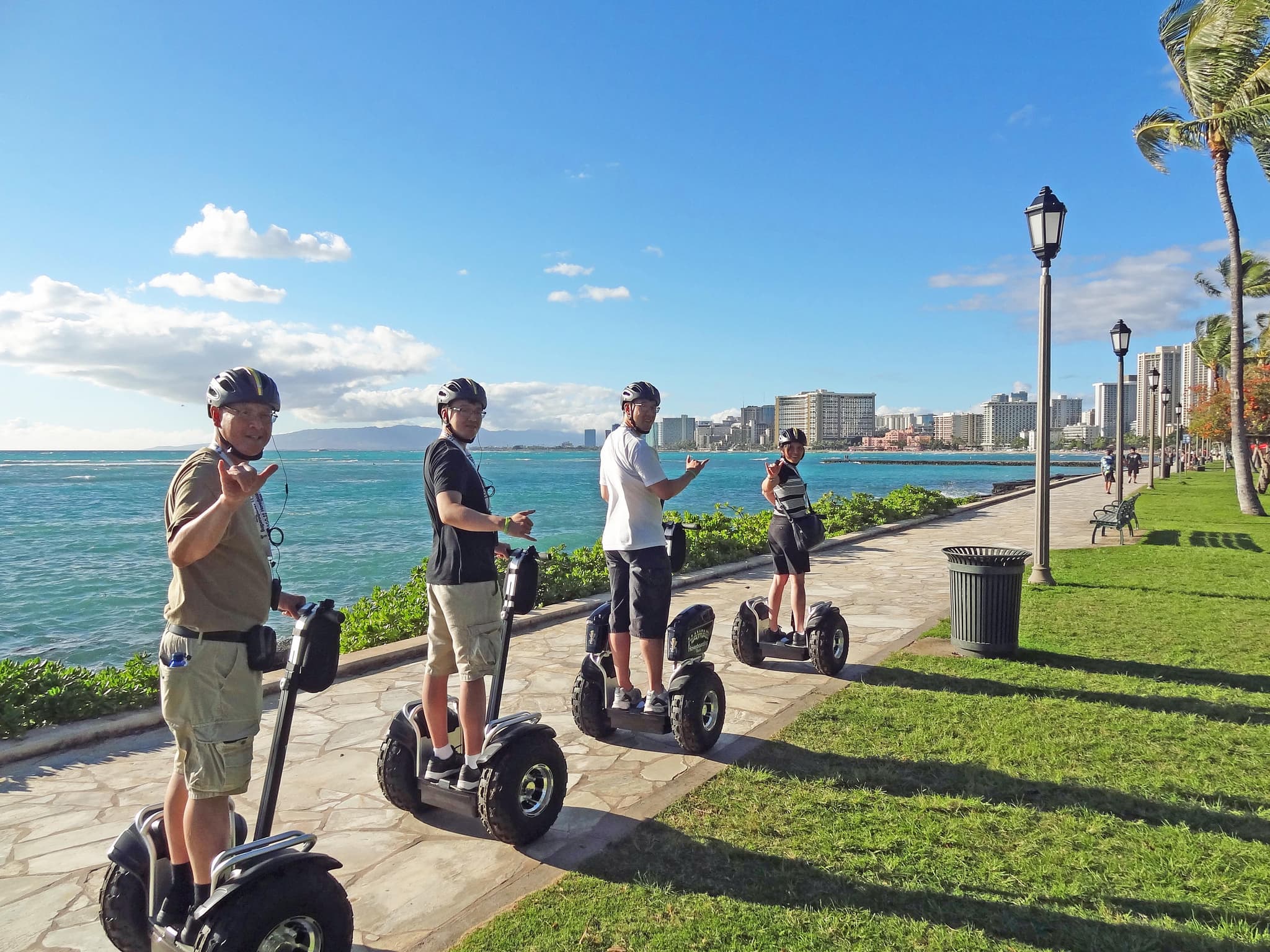 Waikiki Hoverboarding "Signature Aloha" Tour- Diamond Head, Kaimana Beach & More!