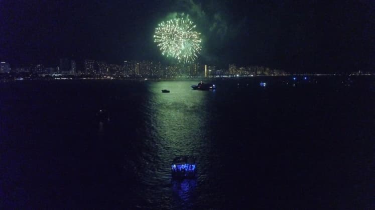 Firework Night Lights Cruise