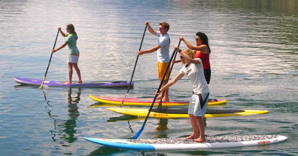 Open Group SUP Lessons