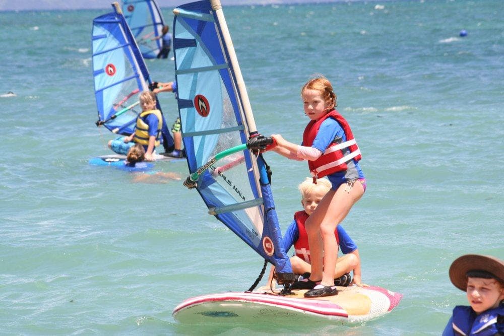 Windsurf Kids Classes