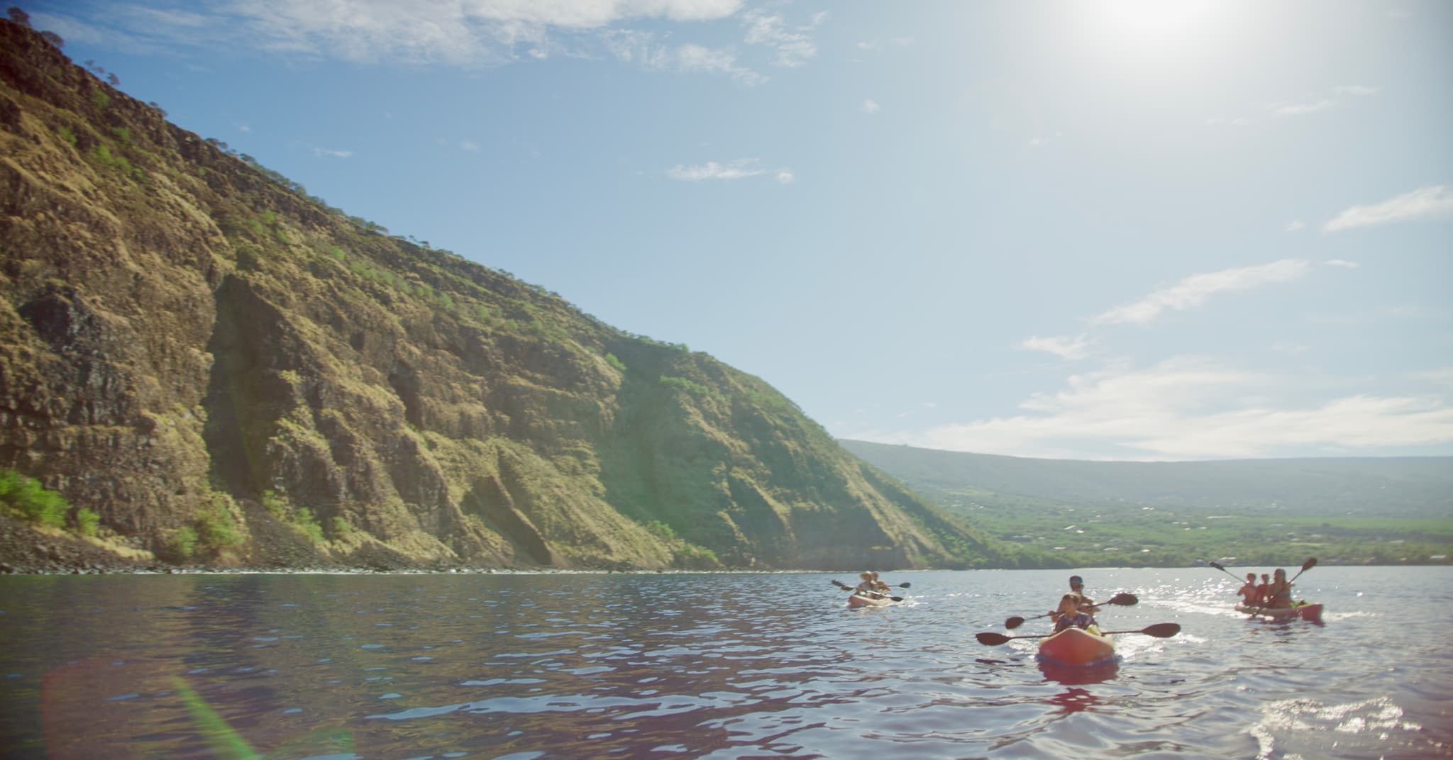 Midday Meander: Kealakekua Bay Kayak and Snorkel Tour