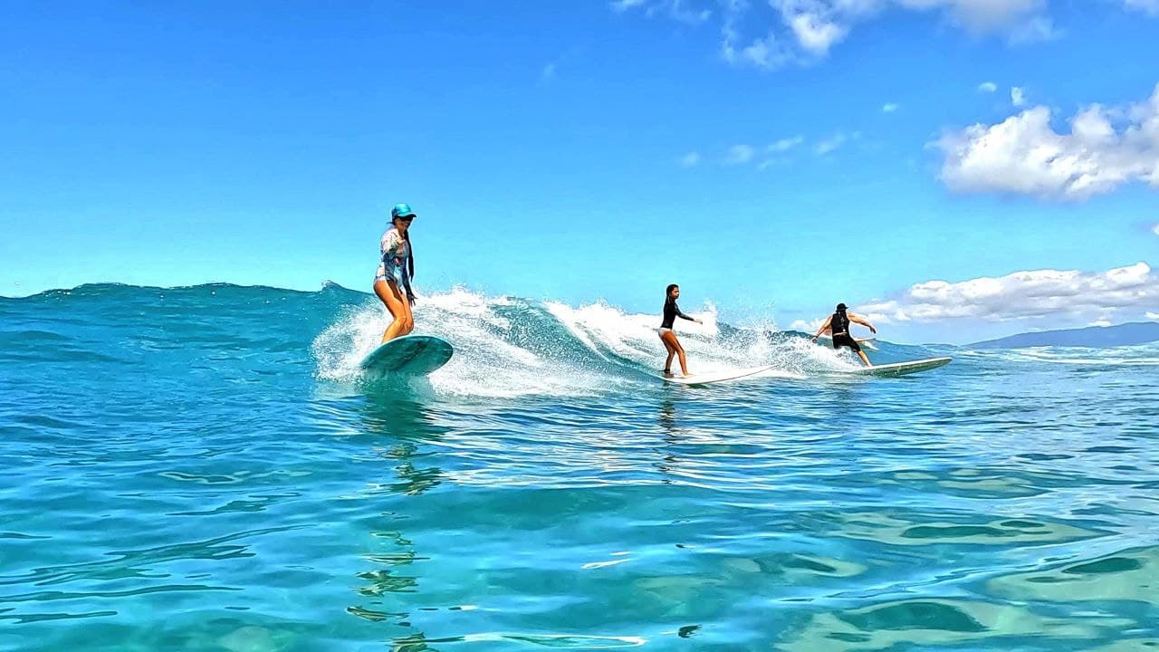 Private or Private-Group Surf Lessons