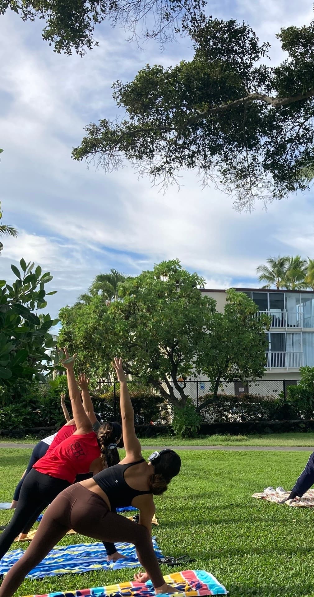 Flow with Darshna at Pahoehoe Beach