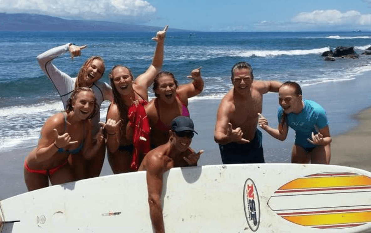 Surf Lesson In Paradise