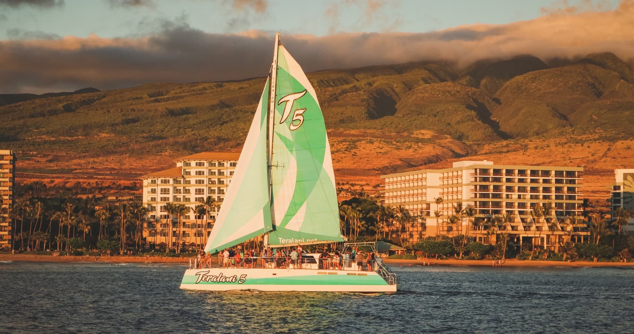 Ka'anapali Sunset Dinner Sail
