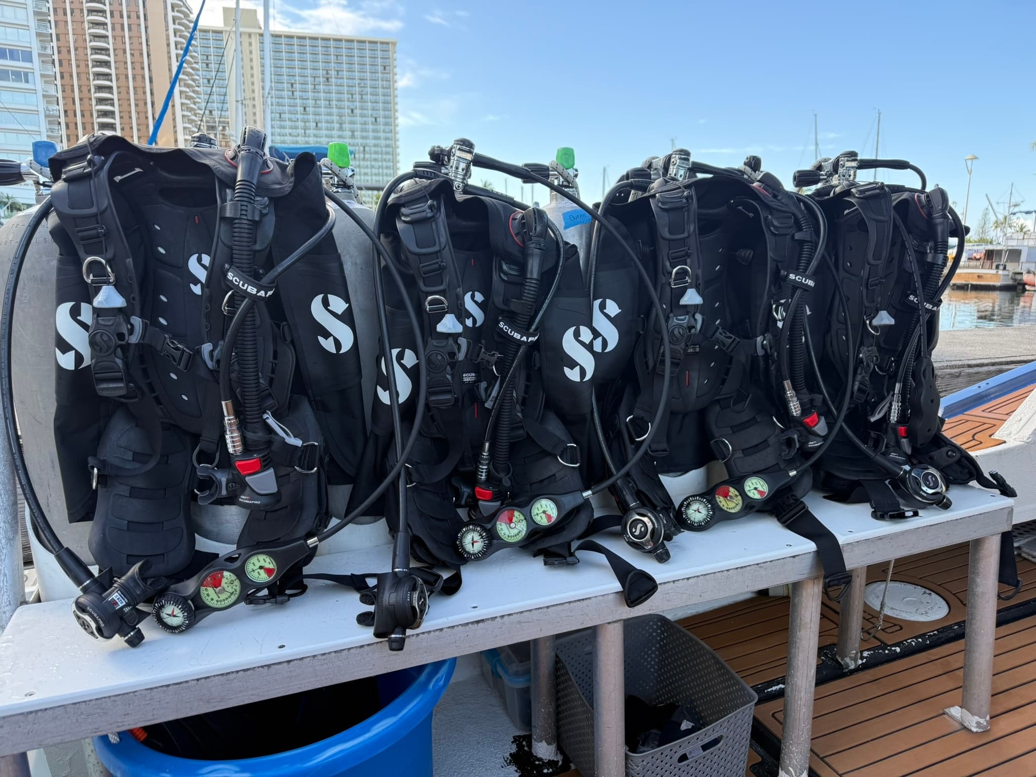 Scuba Diving Excursion - Two Tank Reef Dive