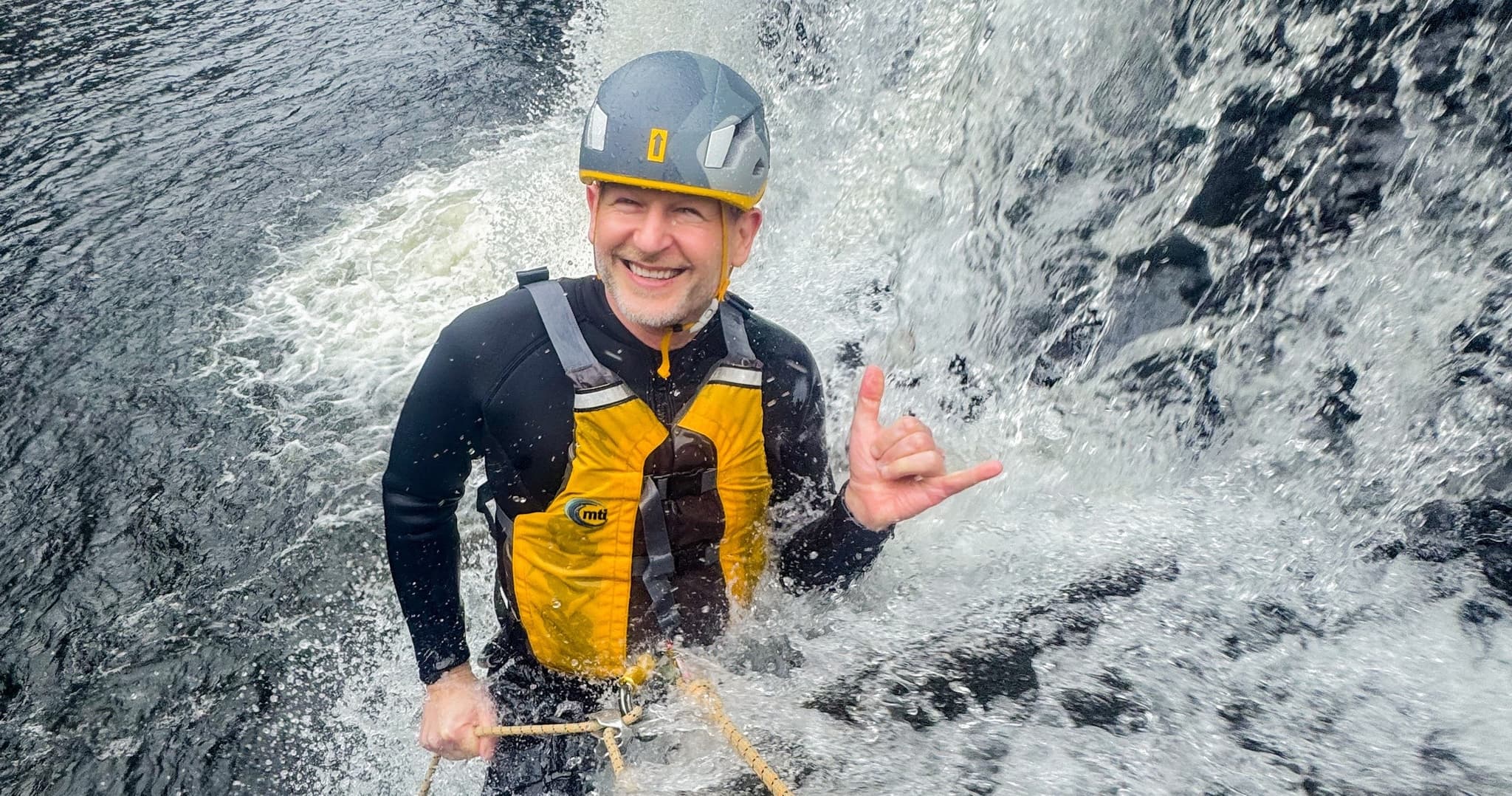 Umauma Triple-Tier Waterfall Rappel and River Tour