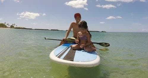 POKAI BAY - 1HR SUP LESSONS