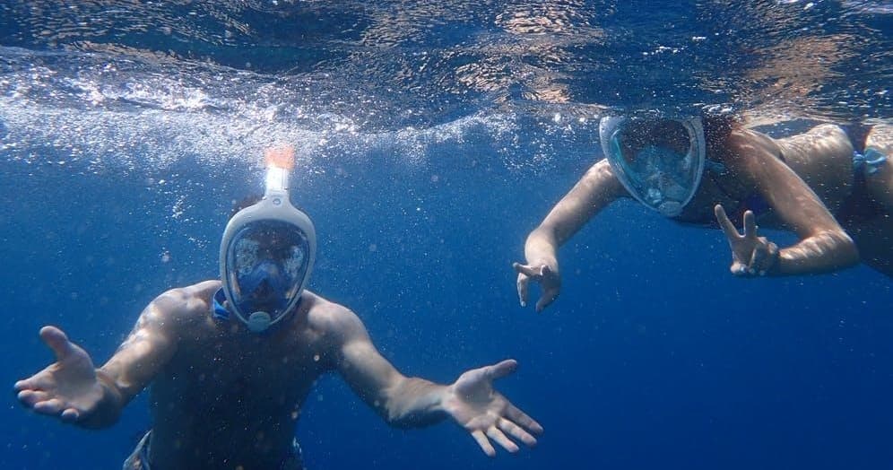 Intermediate Snorkeling and Beach Excursion