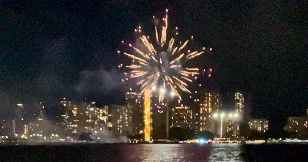 Private Friday Night Fireworks