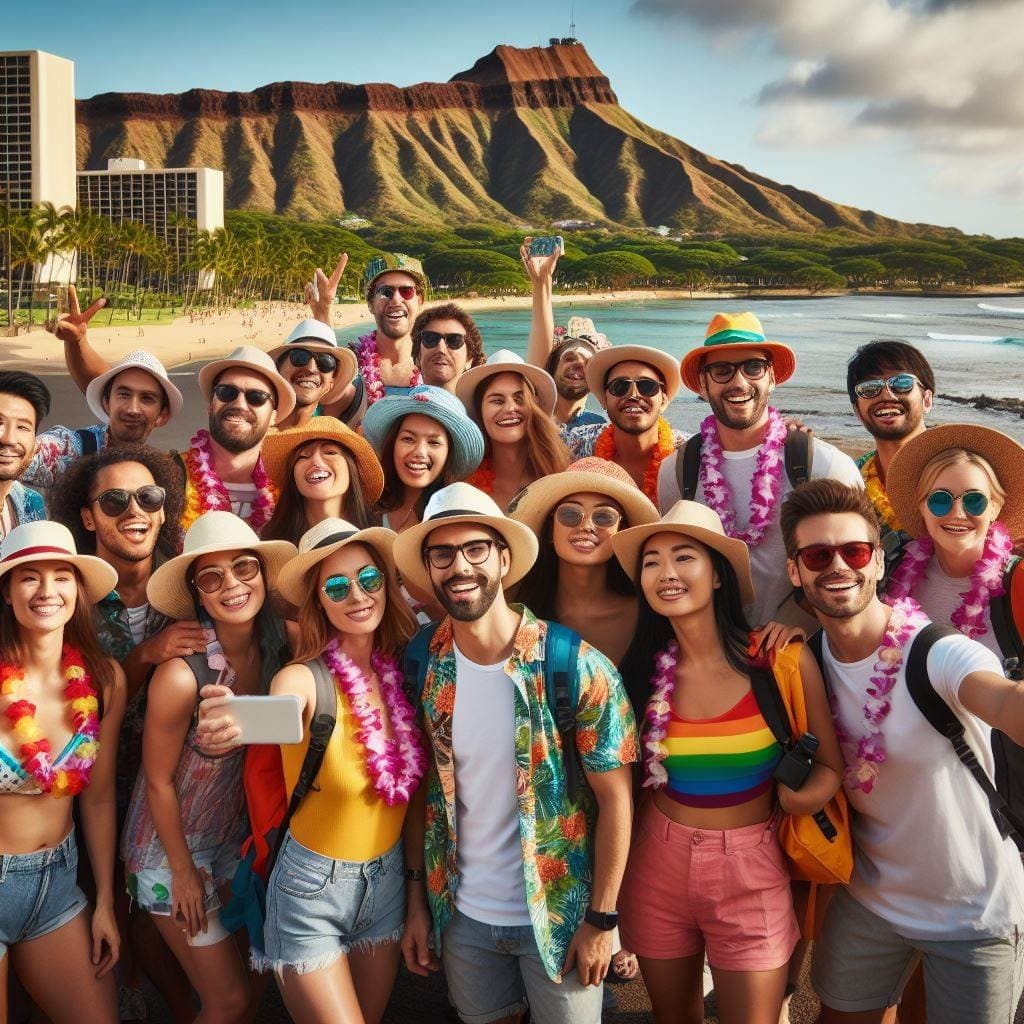 「Group Departure」Waikiki Hotels ⮕ Honolulu Airport Exclusive Transfer