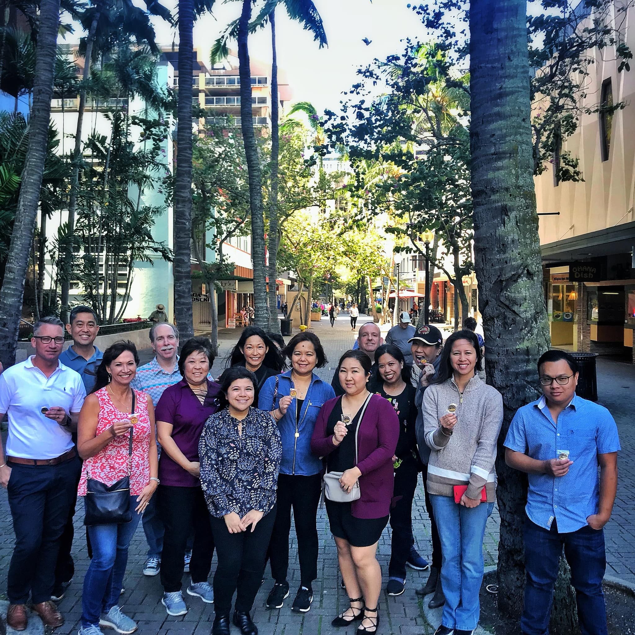 King's Battle Fort Street Mall