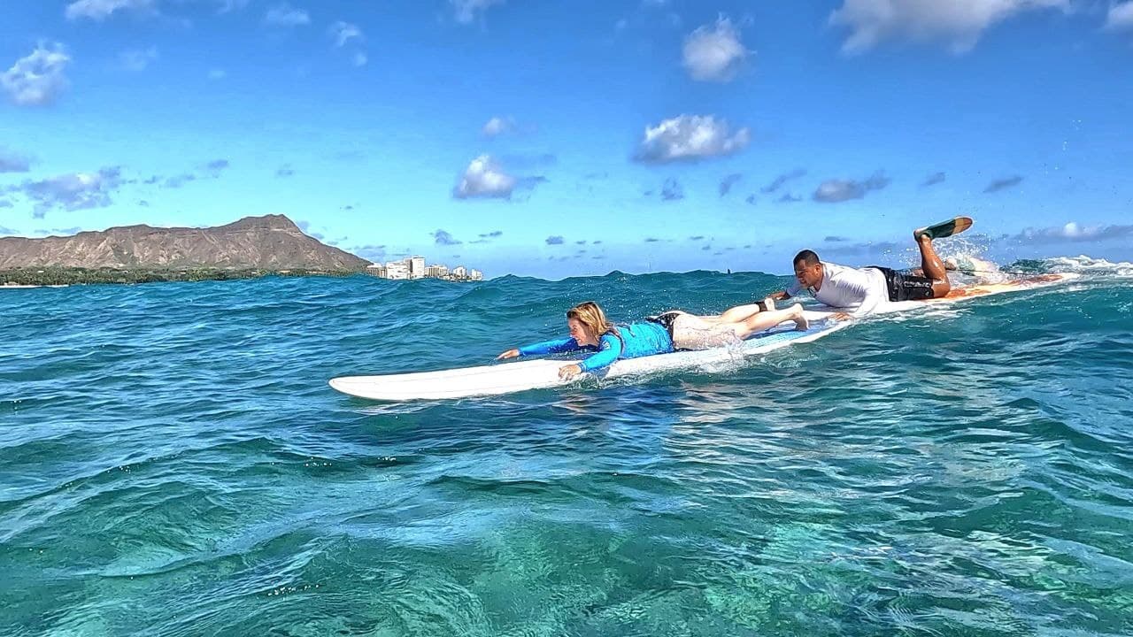 Private or Private-Group Surf Lessons