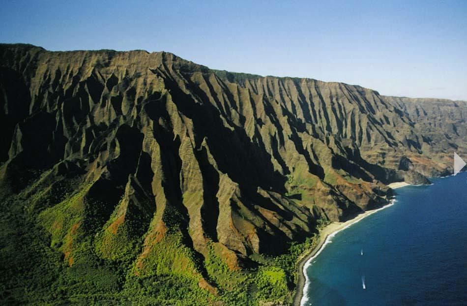 Kauai Helicopter & Ground Tour from Oahu (with Air Ticket)