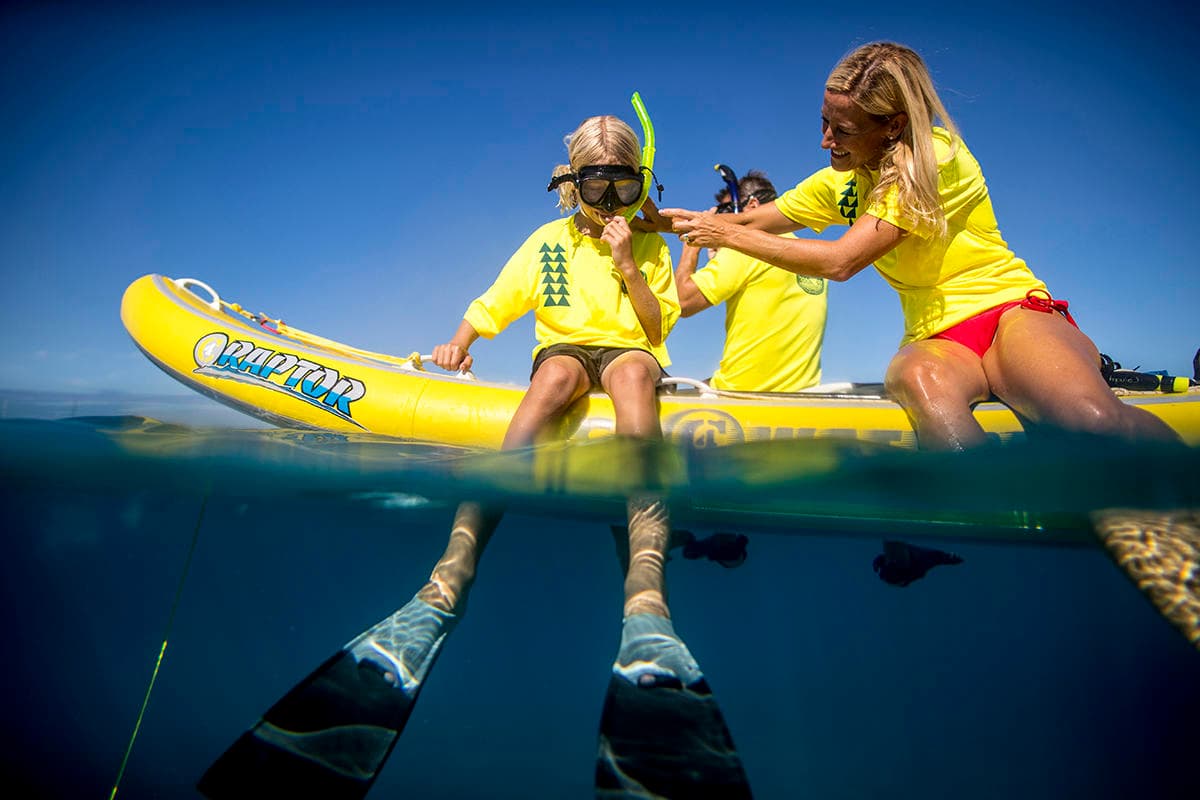 Guided Snorkel Tour to Puʻu Kekaʻa