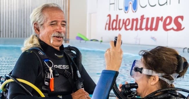 Introductory Shore Scuba Dive