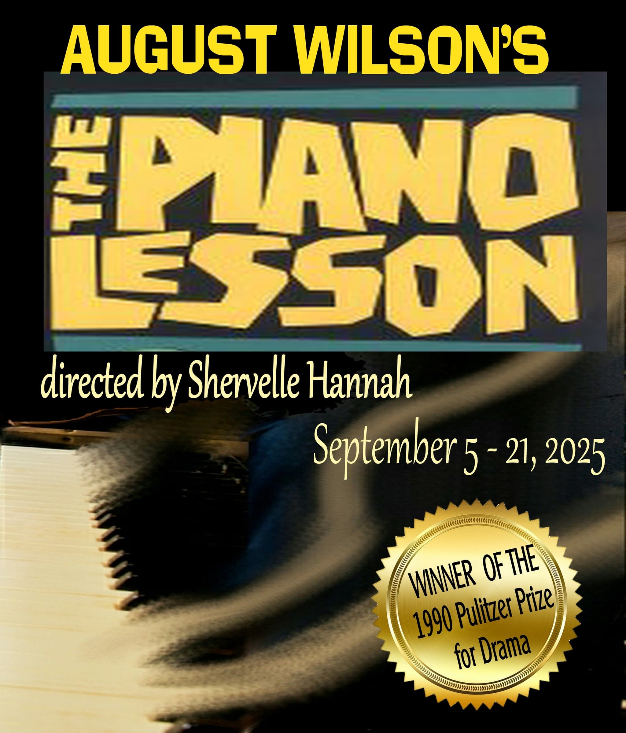 AUGUST WILSON's The Piano Lesson