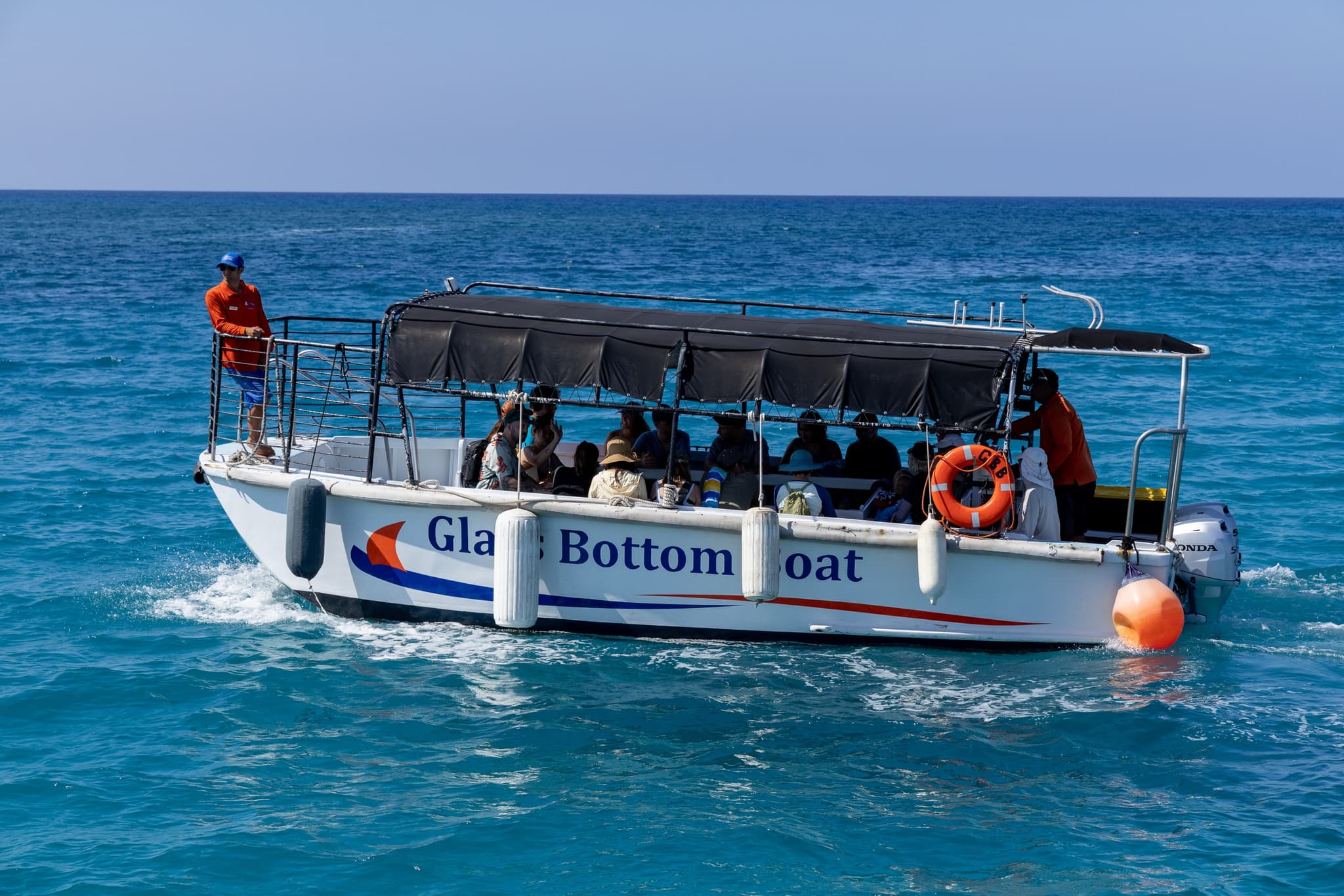 Glass Bottom Boat Cruises