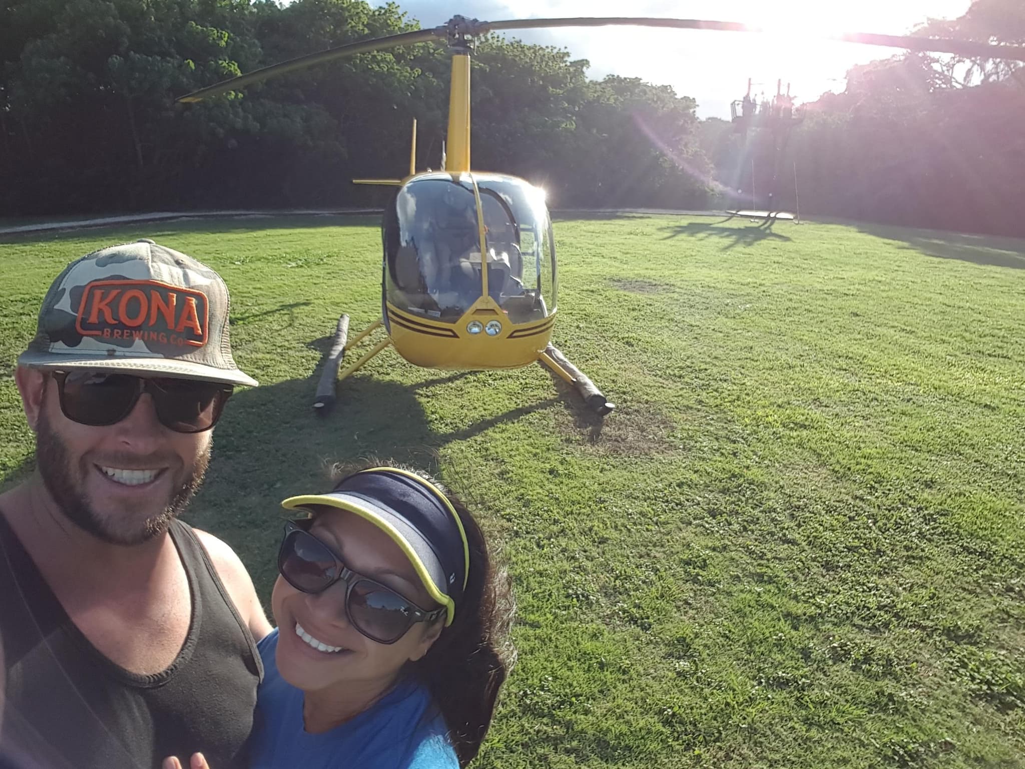 Private Oahu Circle Island Tour & Helicopter Flight