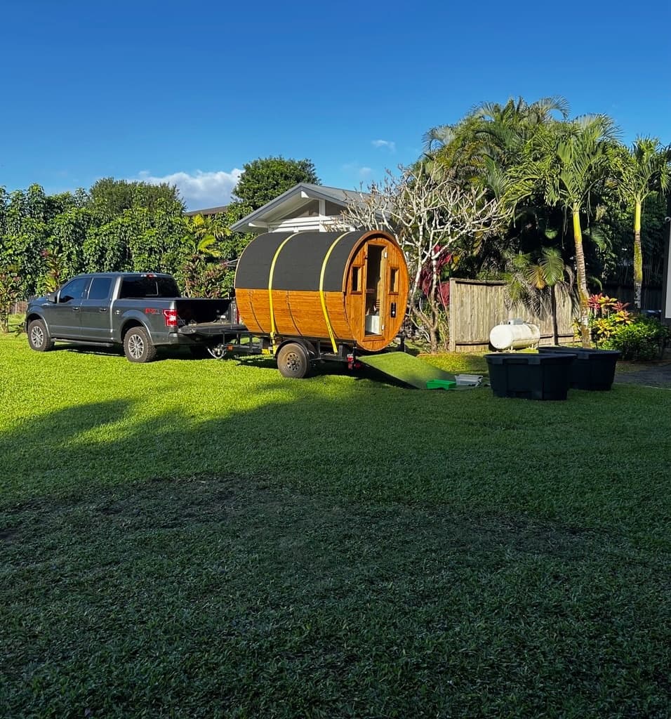 Luxury Mobile Sauna Rental Experience