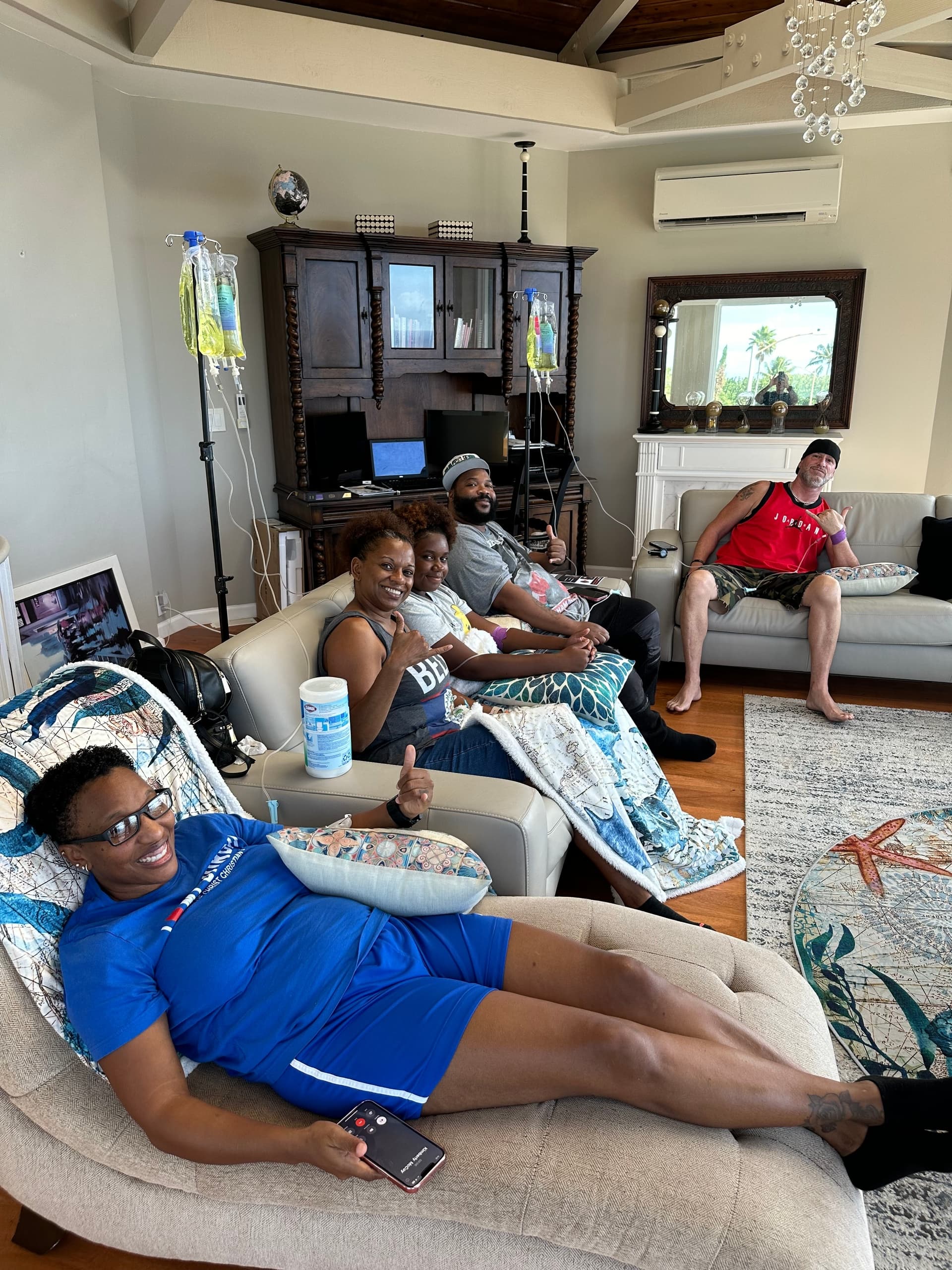 Mobile IV Services • Hao Mana (Iron infusion)