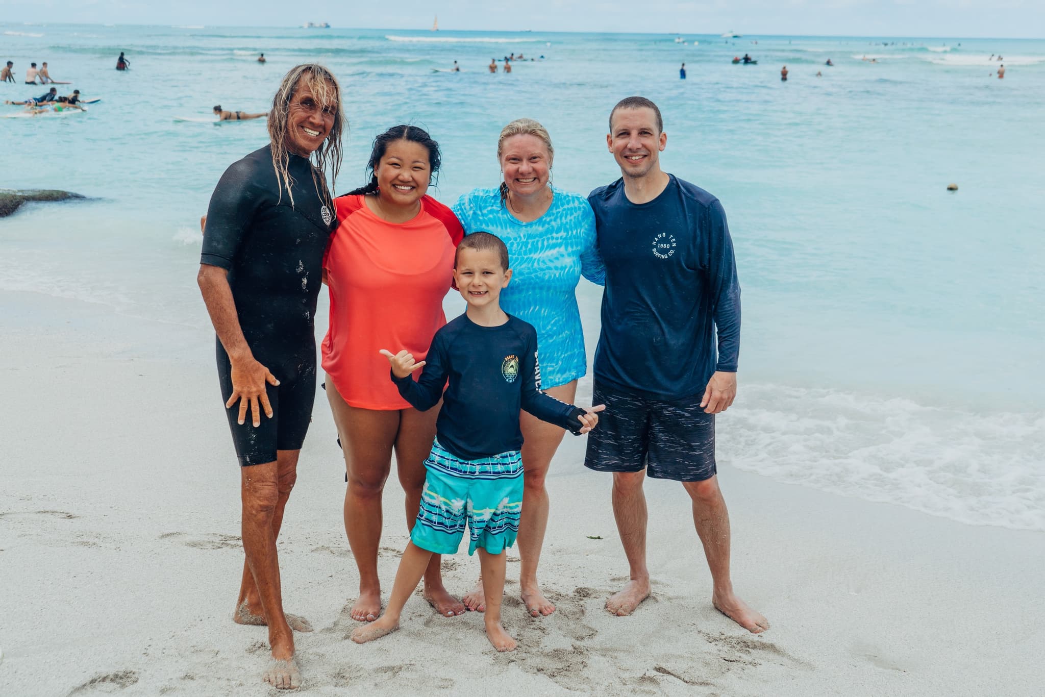 Group/Family lesson (4-8 people, adults & kids)