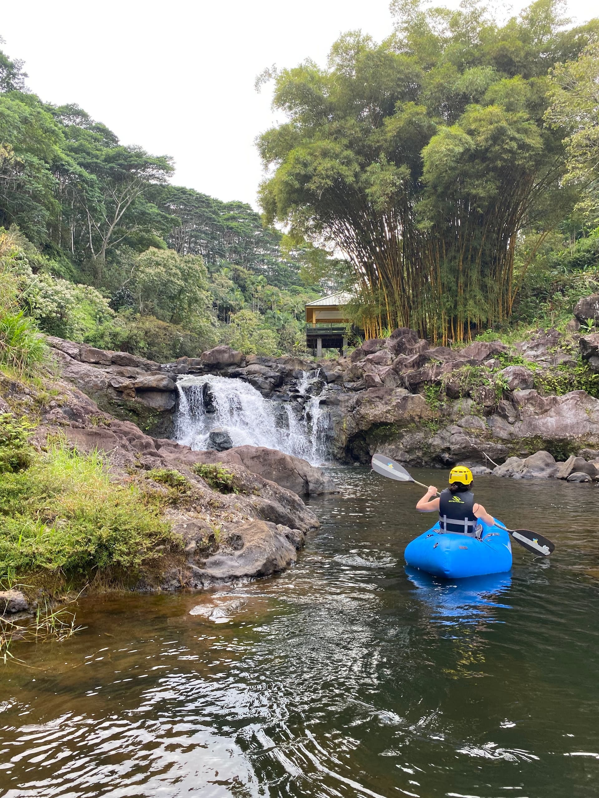 Full Day Private Waterfall Rappelling Adventure
