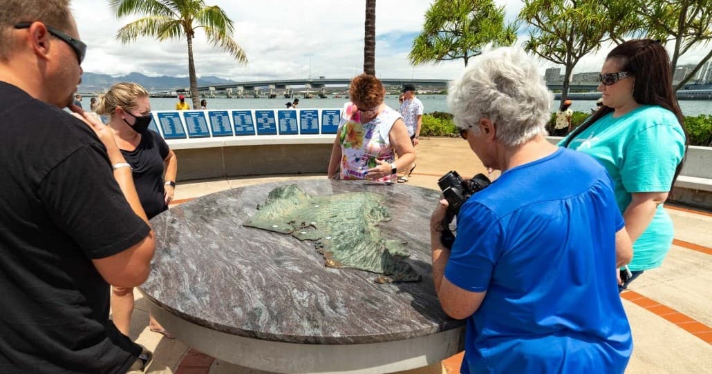 Polynesian Cultural Center and Pearl Harbor Tour From Maui