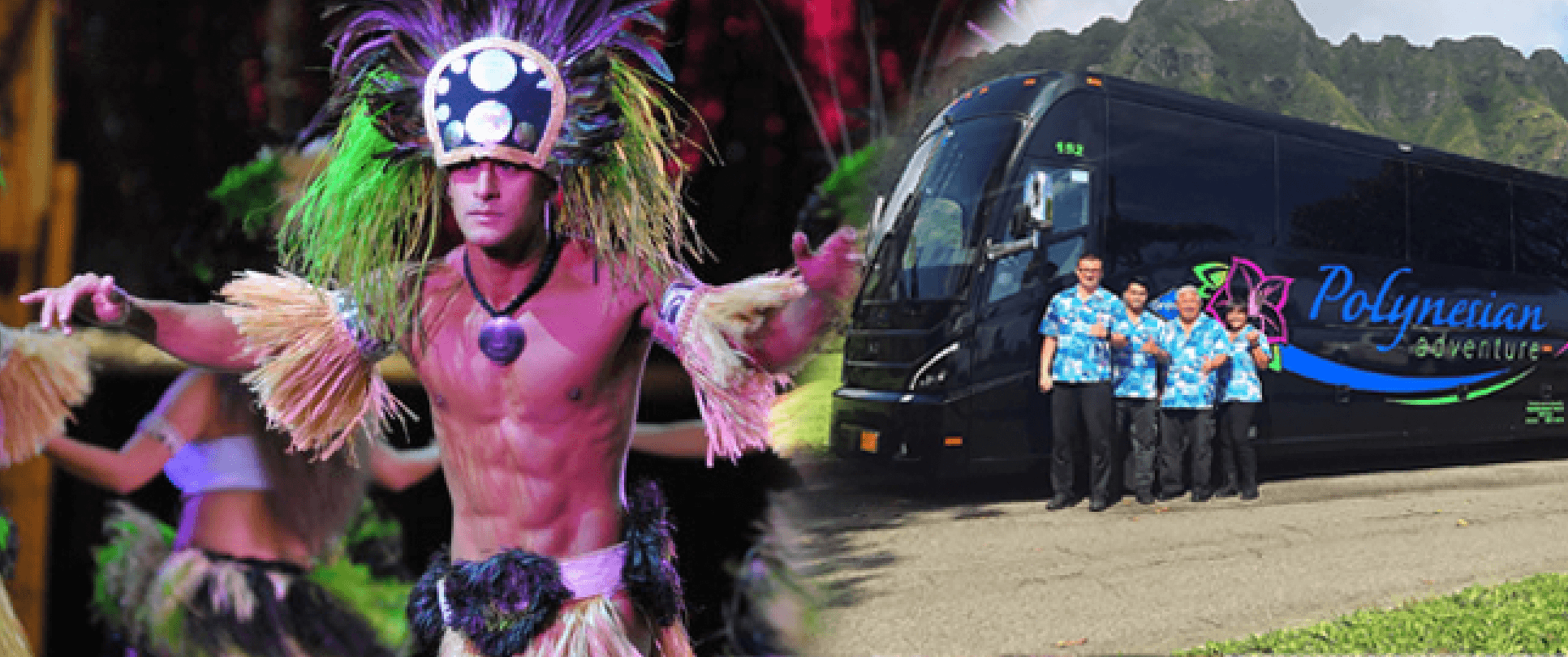 Hawaiian Package with Round-Trip Transportation