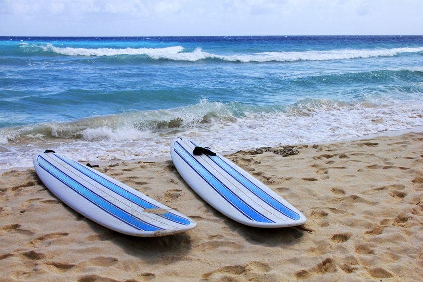 Surfboard Rental