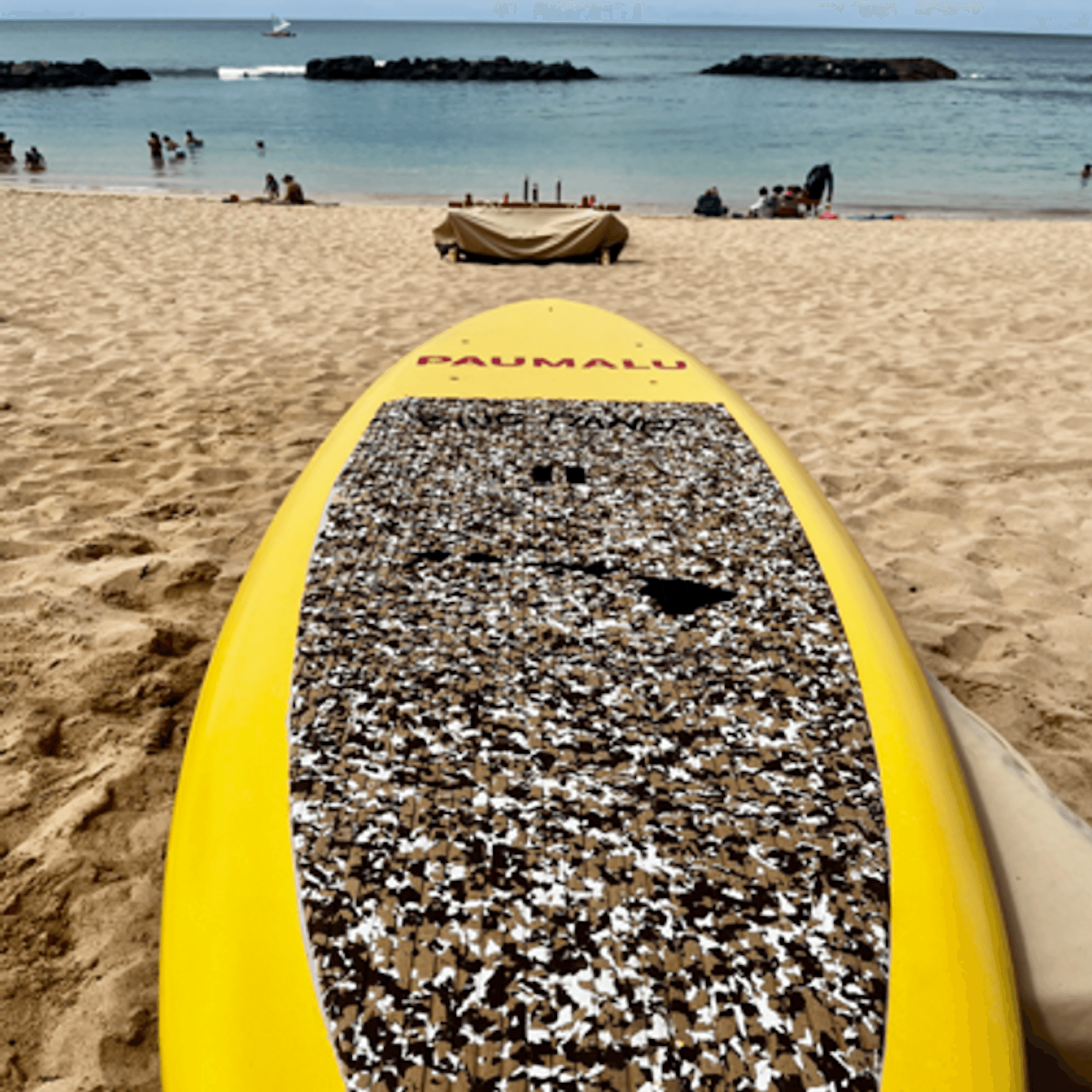 Hourly Stand-Up Paddle Board Rental (Nai'a)