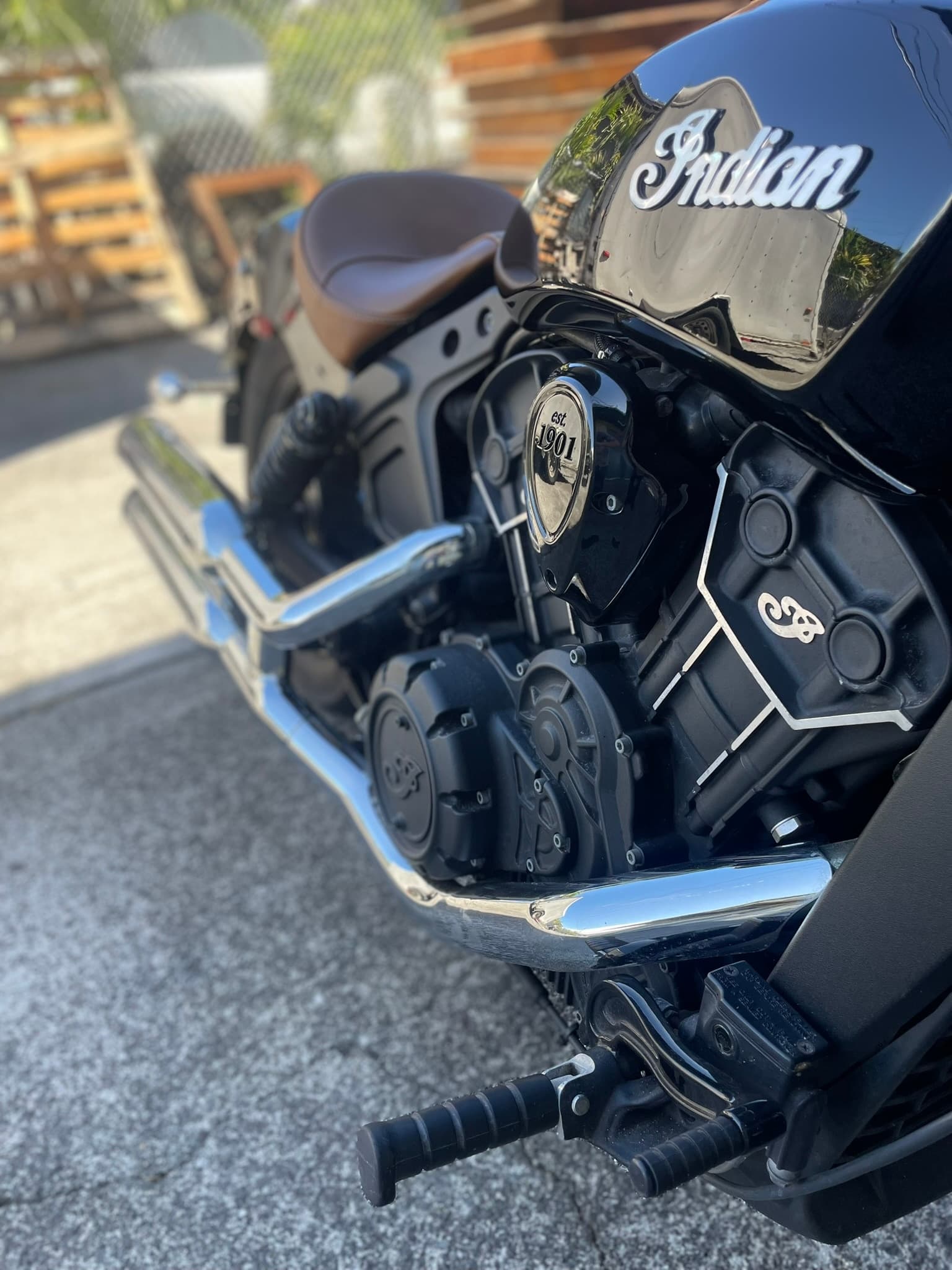 Indian Scout (1133 CC)