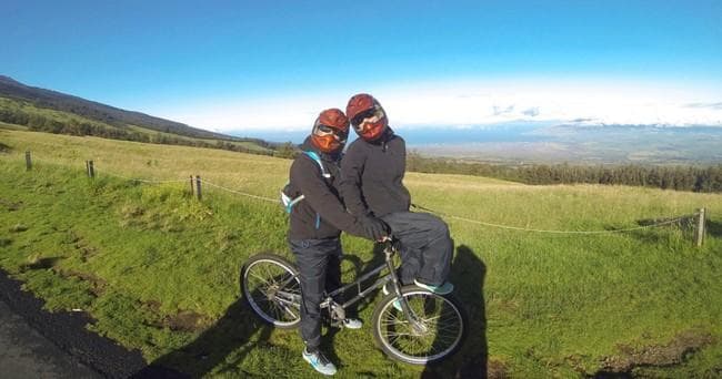 Maui Pre Dawn Bike Tour