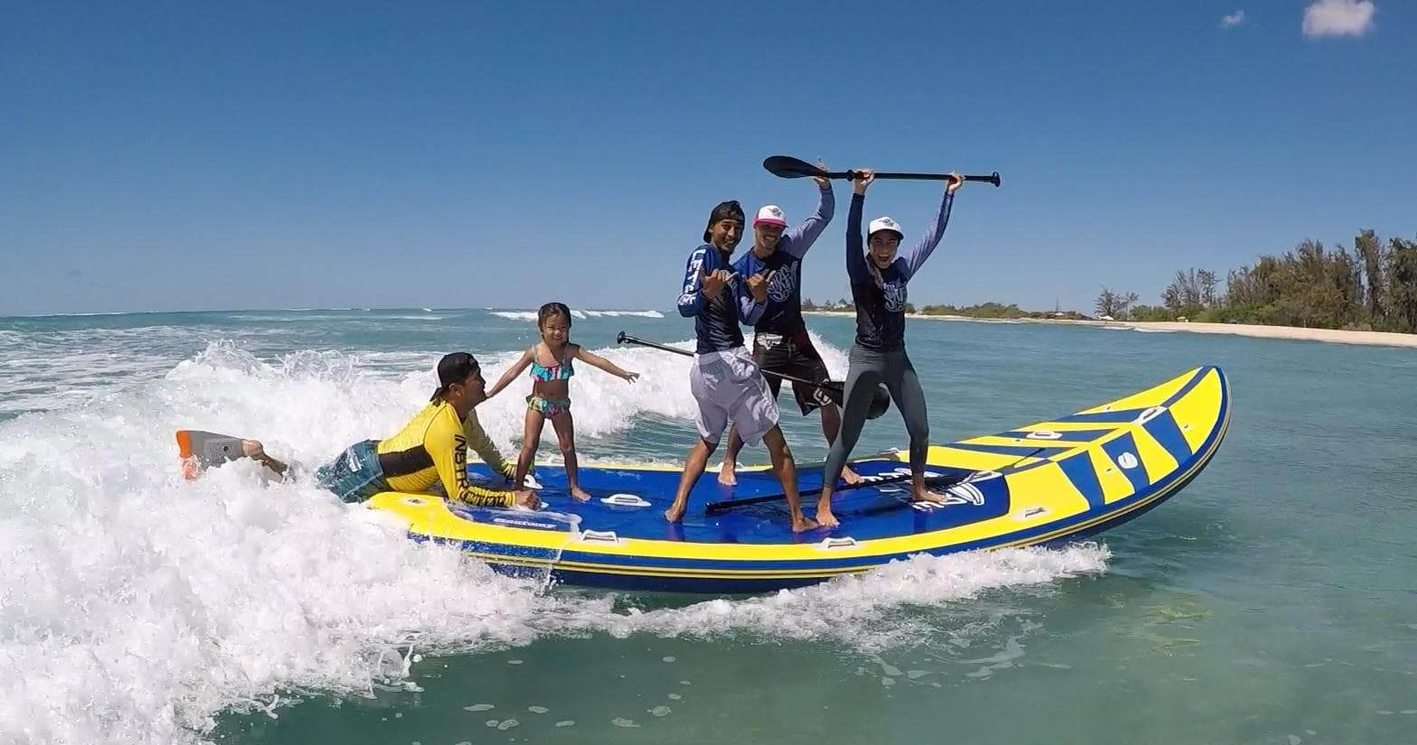 1HR Group Supsquatch with Round Trip Transportation ( KoOlina Resorts)