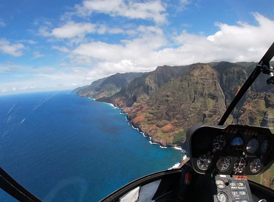 Private Kauai Helicopter Tour