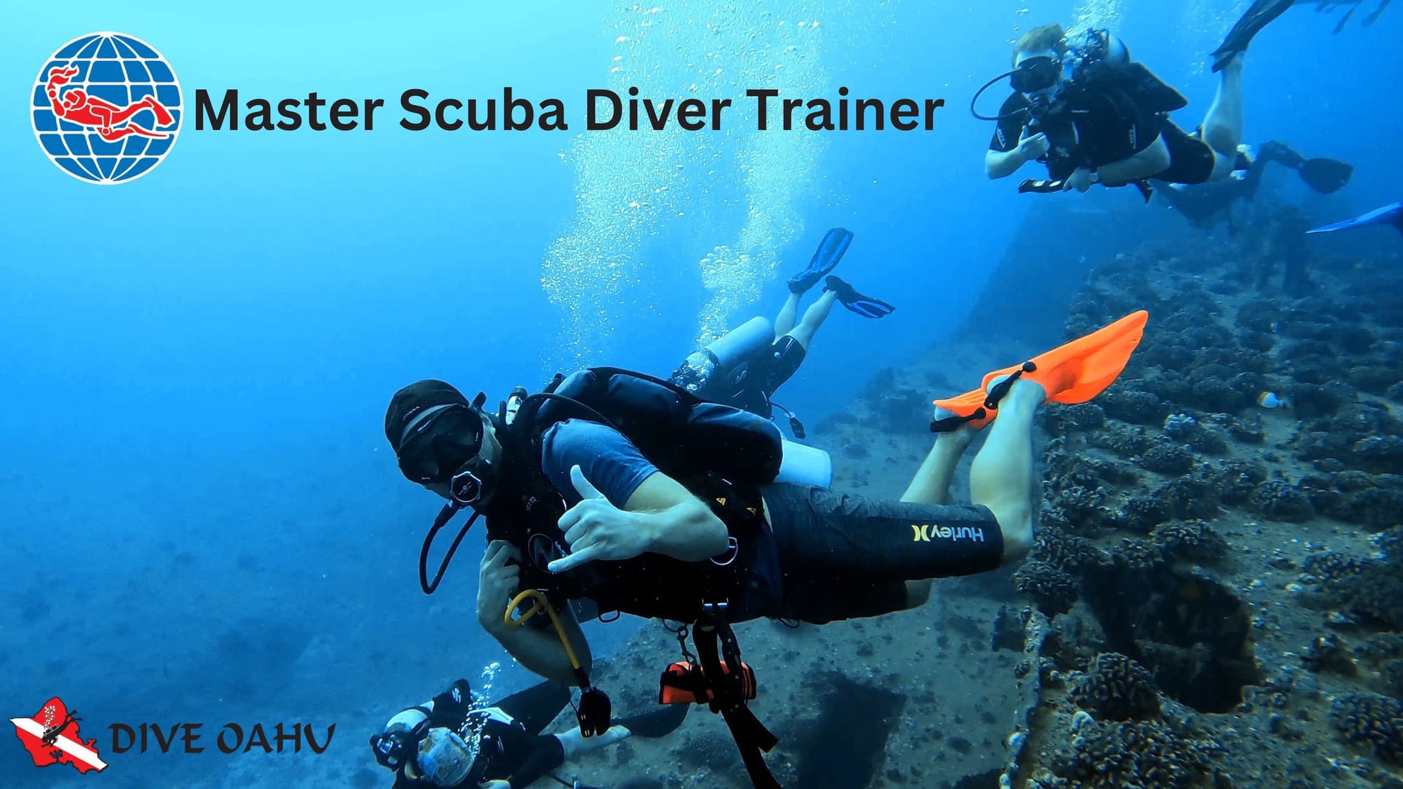 PADI Master Scuba Diver Trainer